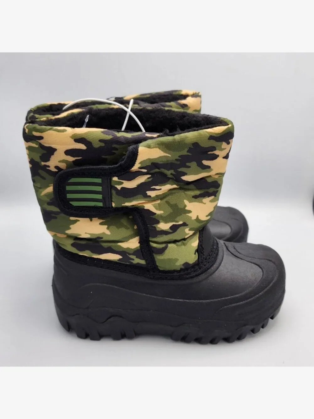 Camo Winter Snow Boots | Kid's 10